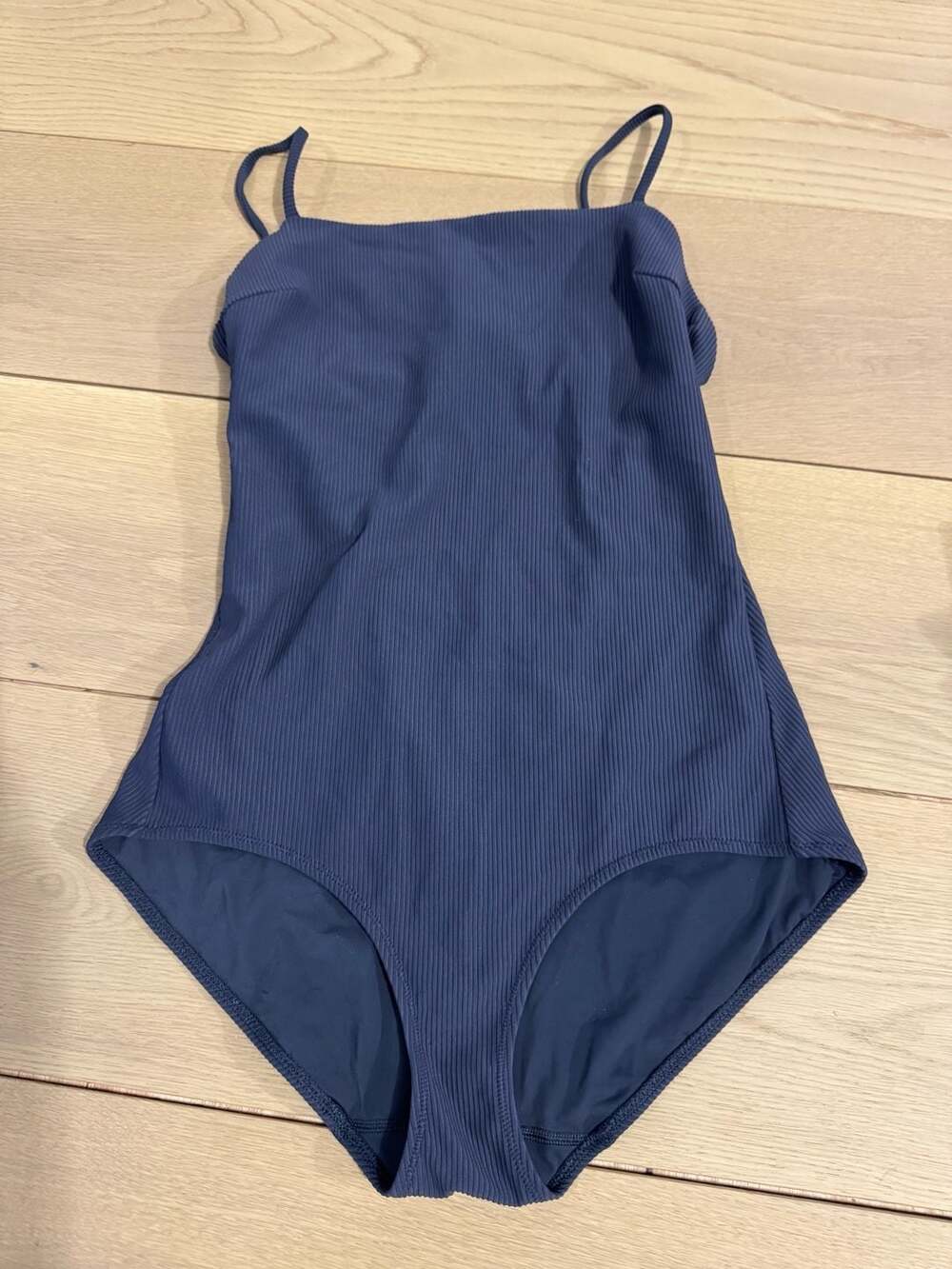 Lululemon Ribbed One-Piece Swimsuit Navy Blue - Picture 2 of 11